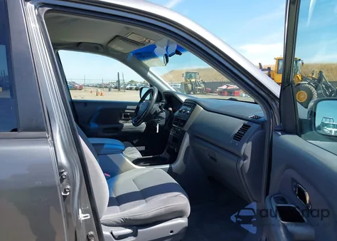 2007 Honda Pilot Ex from USA, damaged, VIN 2HKYF18487H533936